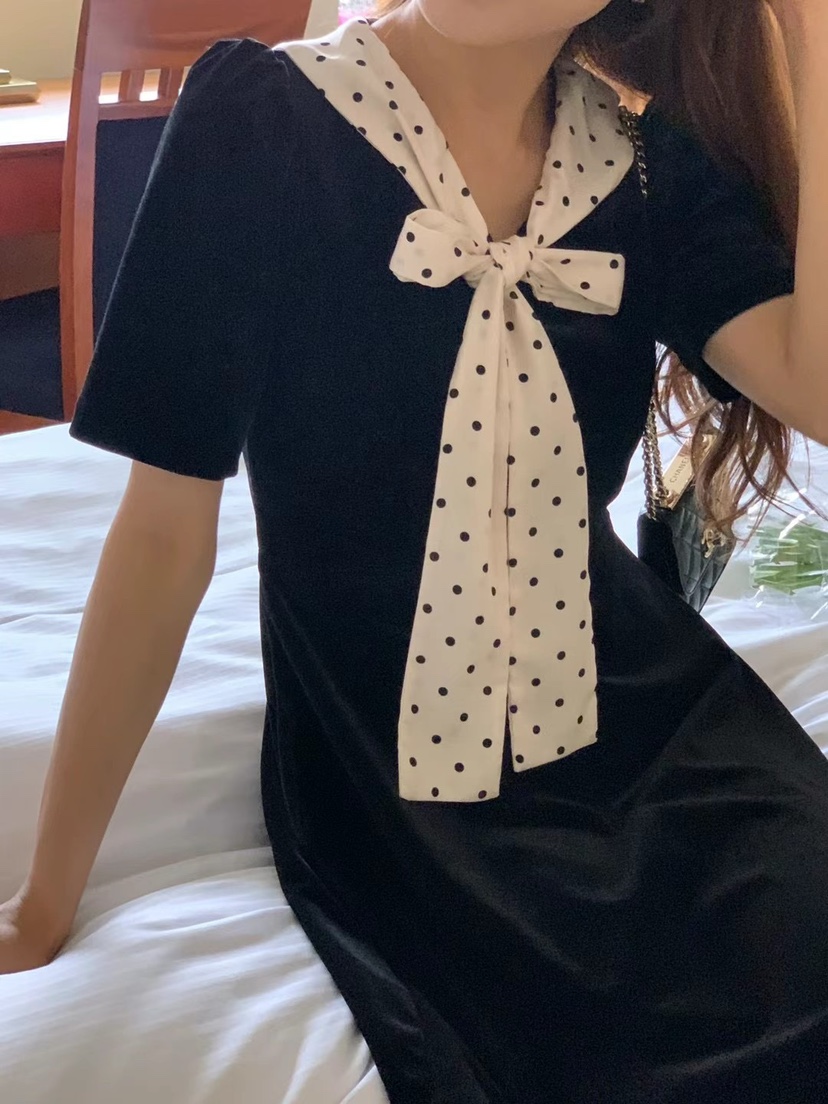 FRILL-T東大門㊣直郵女士新款真品時尚25秋冬推薦職業連衣裙FRILL-T連衣裙