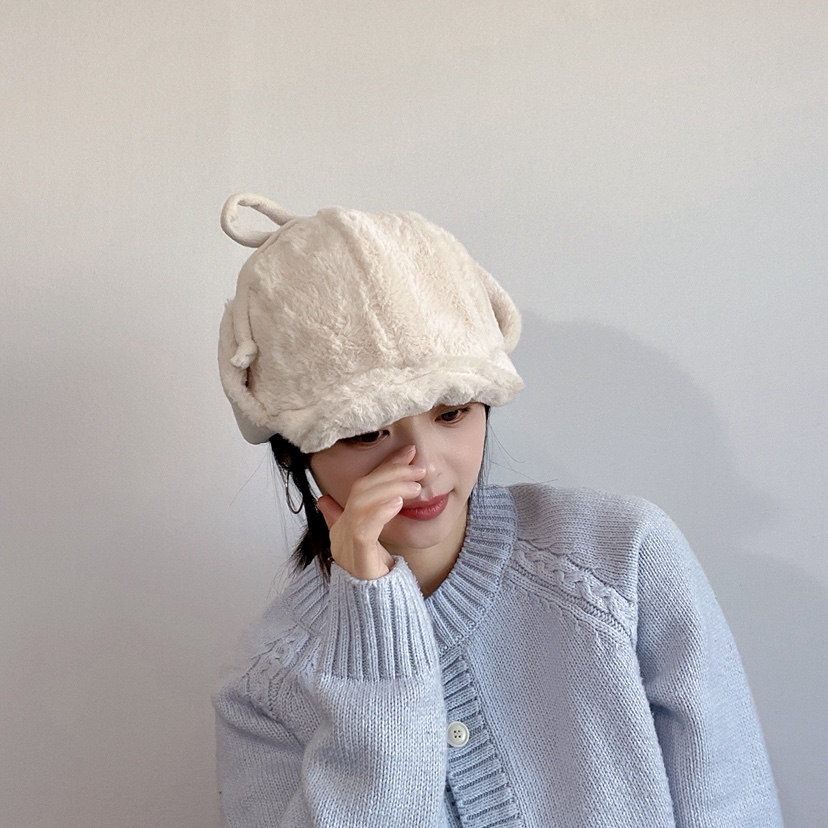 LOVELY HAT東大門㊣直郵女士新品25秋冬職業真品時尚人氣帽子LOVELY HAT帽子