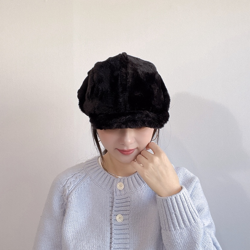 LOVELY HAT東大門㊣直郵女士新品25秋冬職業真品時尚人氣帽子LOVELY HAT帽子