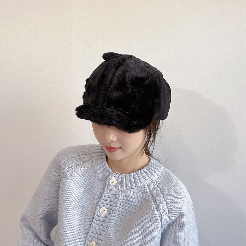 LOVELY HAT東大門㊣直郵女士新品25秋冬職業真品時尚人氣帽子LOVELY HAT帽子