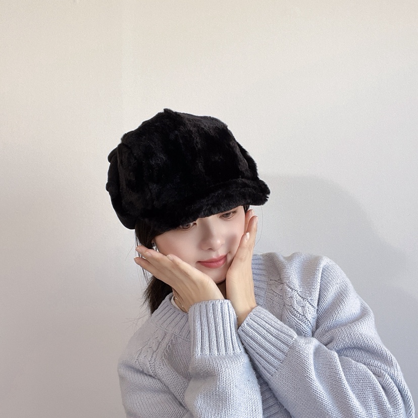 LOVELY HAT東大門㊣直郵女士新品25秋冬職業真品時尚人氣帽子LOVELY HAT帽子