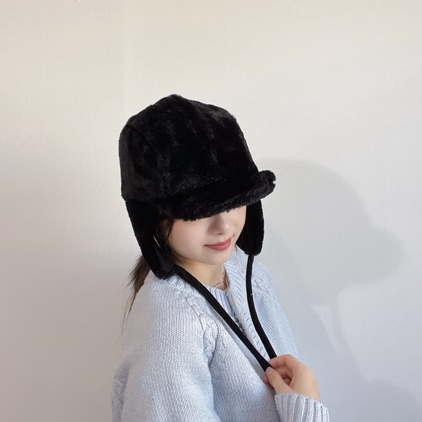 LOVELY HAT東大門㊣直郵女士新品25秋冬職業真品時尚人氣帽子LOVELY HAT帽子圖色2