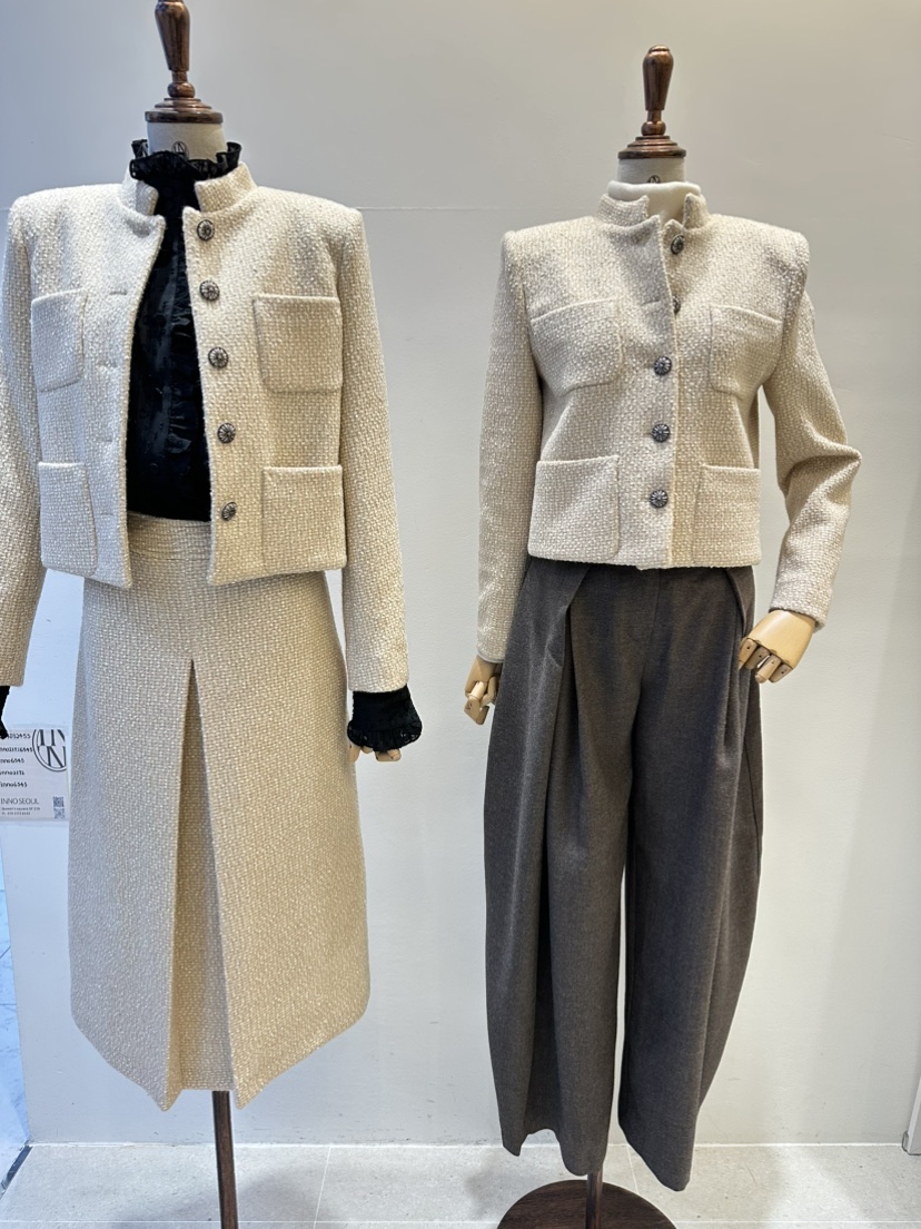 INNO韓國直郵㊣女士新品熱賣真品推薦休閑時尚25秋冬休閑褲INNO休閑褲