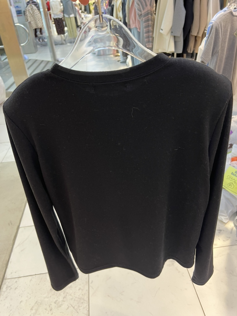 BLUE BANANA韓國直郵㊣女裝新品真品推薦休閑長袖T恤不含項鏈BLUE BANANA長袖T恤