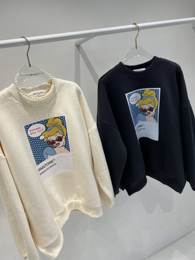 BLUE BANANA東大門㊣直郵女士新品休閑人氣時尚25秋冬衛衣BLUE BANANA衛衣