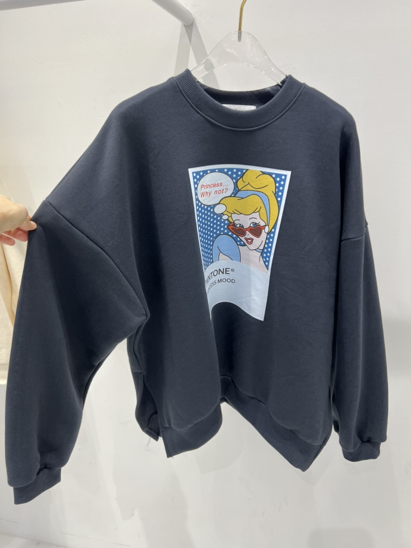 BLUE BANANA東大門㊣直郵女士新品休閑人氣時尚25秋冬衛衣BLUE BANANA衛衣圖色2