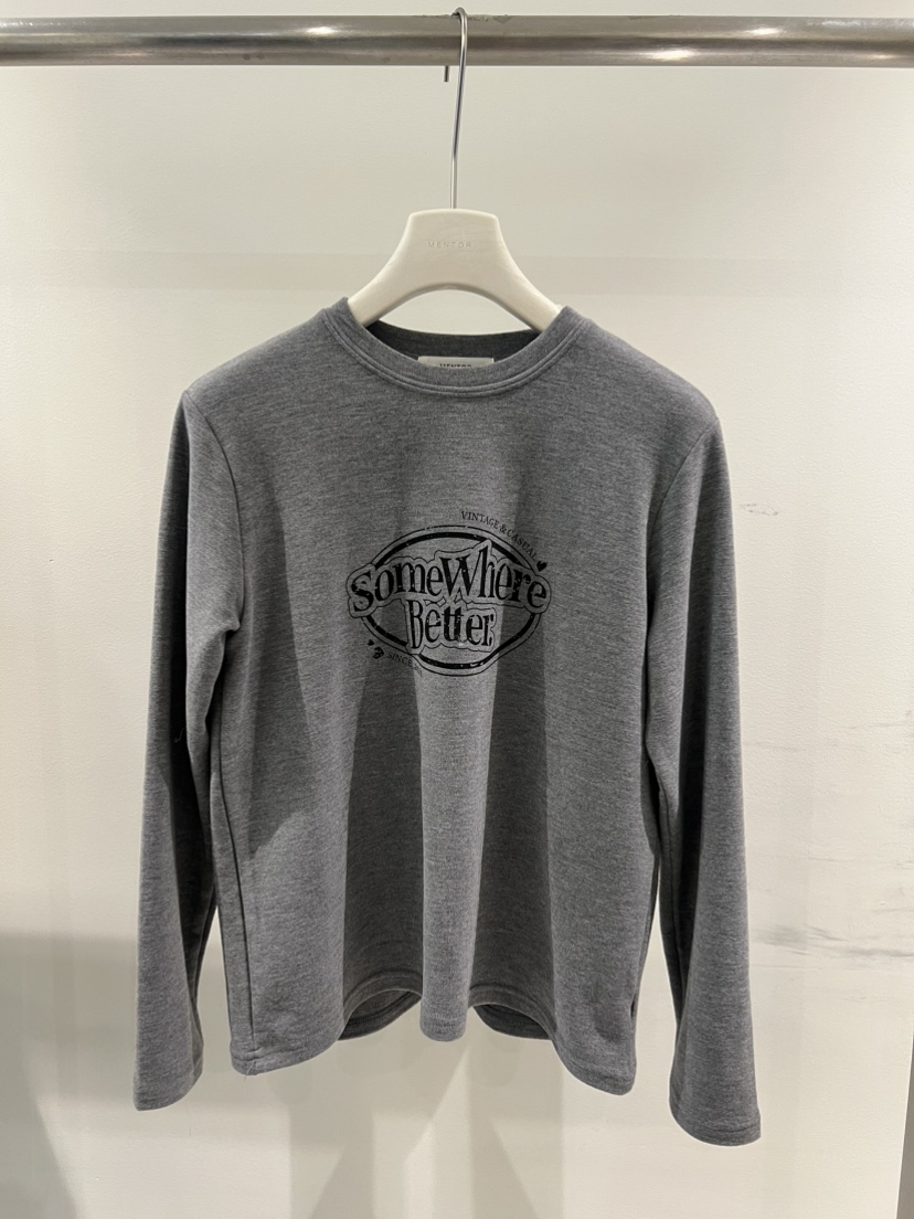 MENTOR東大門㊣代購女裝新品職業休閑熱賣25秋冬人氣長袖T恤MENTOR長袖T恤圖色2