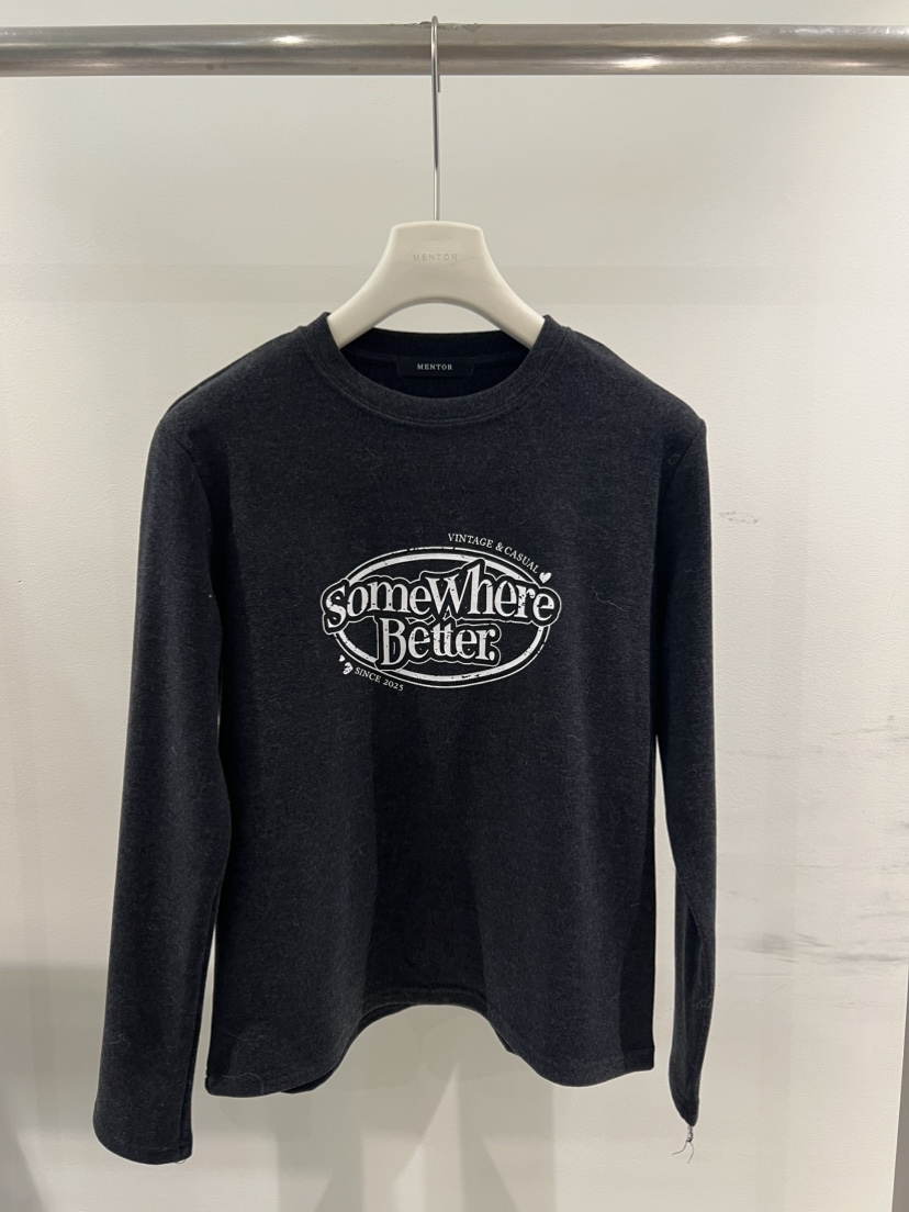 MENTOR東大門㊣代購女裝新品職業休閑熱賣25秋冬人氣長袖T恤MENTOR長袖T恤圖色3