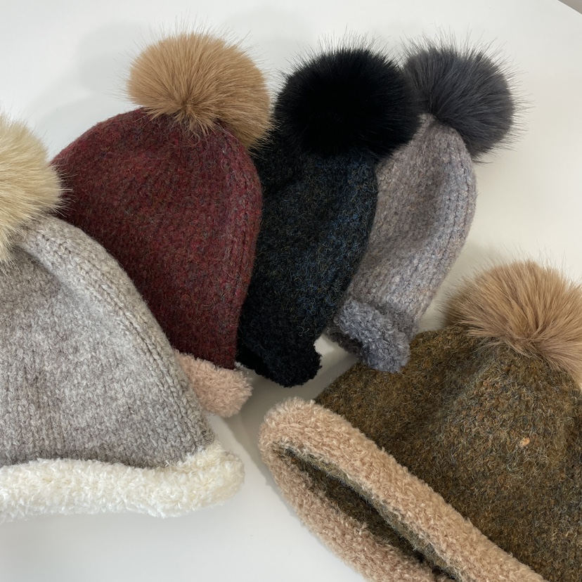 LOVELY HAT韓國直郵㊣女士新款人氣職業推薦熱賣時尚25秋冬帽子LOVELY HAT帽子