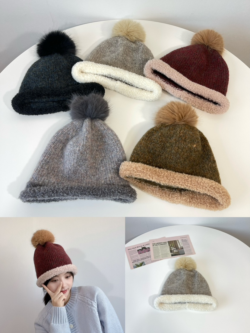 LOVELY HAT韓國直郵㊣女士新款人氣職業推薦熱賣時尚25秋冬帽子LOVELY HAT帽子