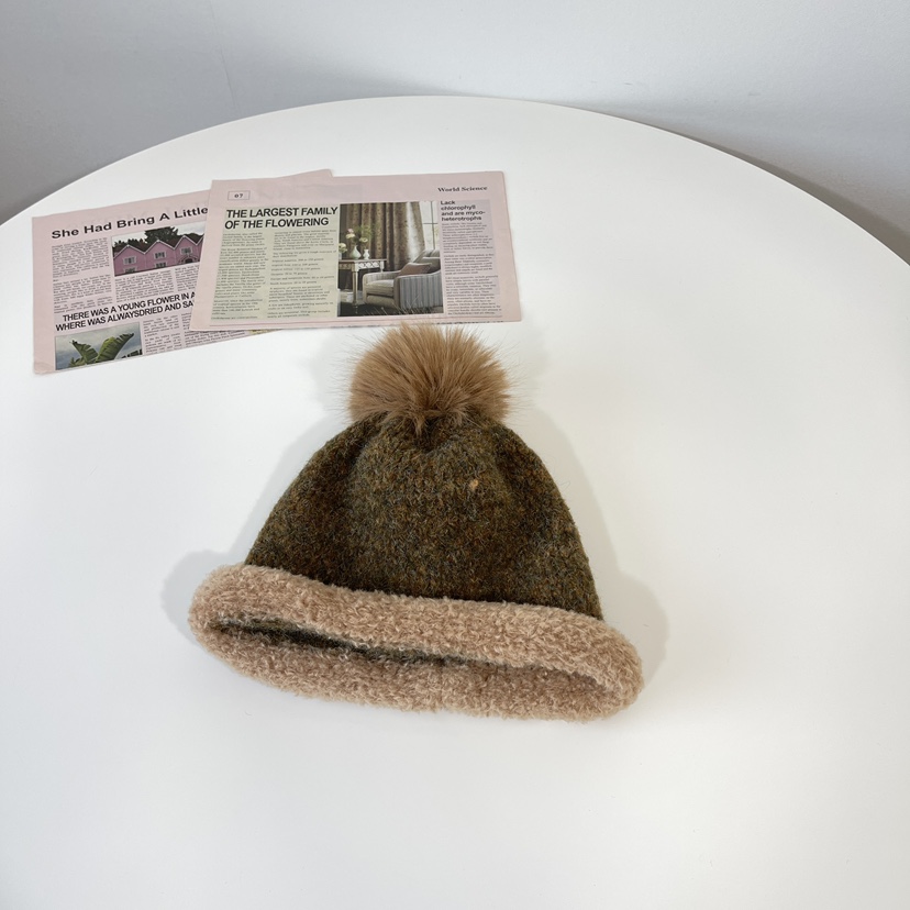 LOVELY HAT韓國直郵㊣女士新款人氣職業推薦熱賣時尚25秋冬帽子LOVELY HAT帽子圖色3