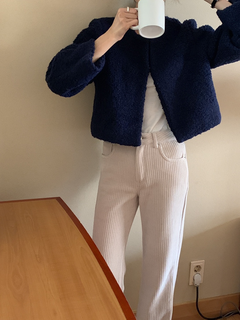 FRILL-T韓國代購㊣女裝新款熱賣人氣25秋冬休閑職業時尚夾克FRILL-T夾克