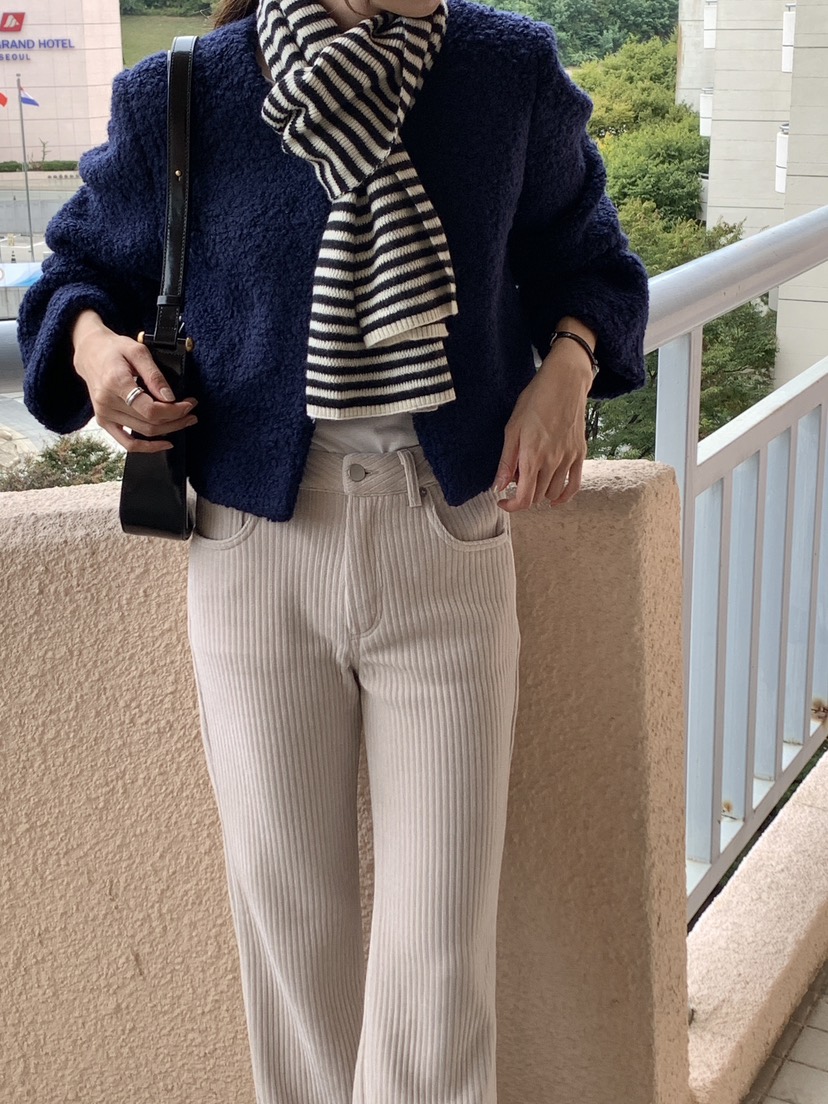 FRILL-T韓國代購㊣女裝新款熱賣人氣25秋冬休閑職業時尚夾克FRILL-T夾克