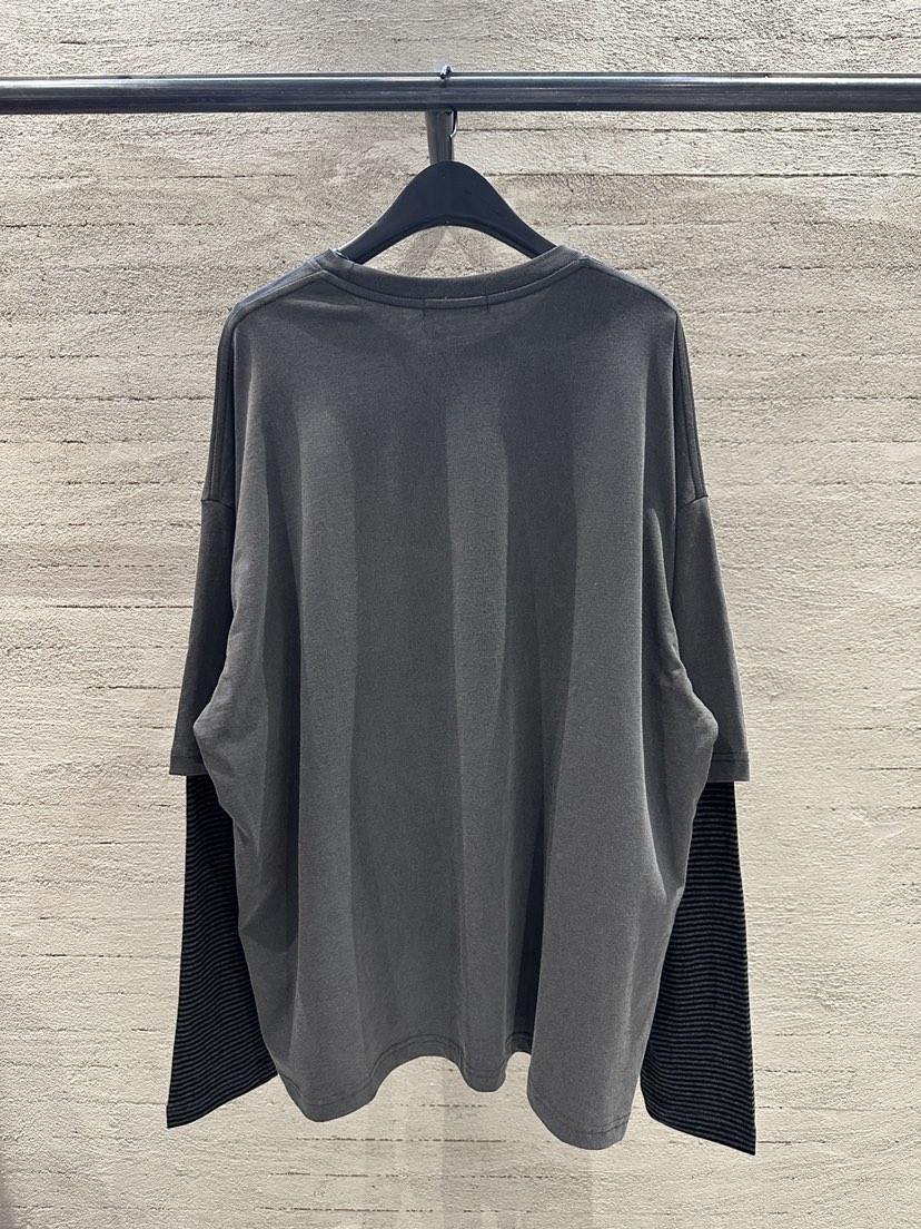 SUGAR CASE東大門㊣代購女士新品職業休閑25秋冬時尚長袖T恤SUGAR CASE長袖T恤