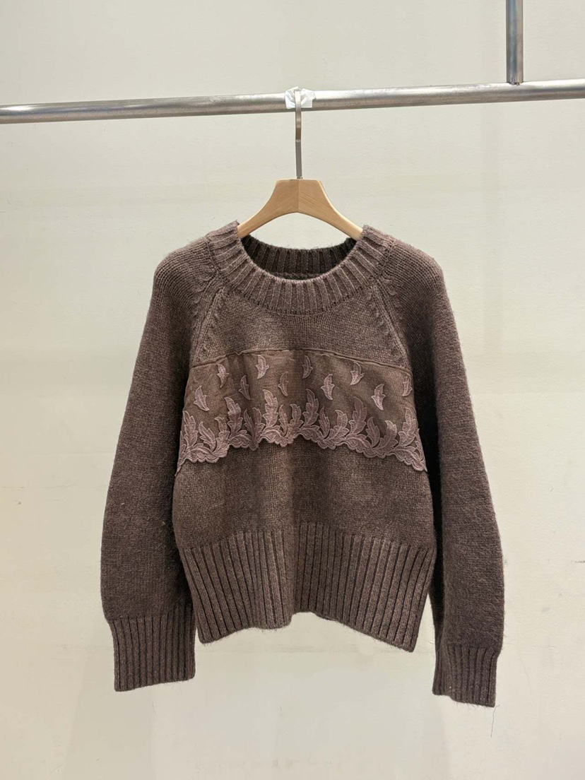 BLUE RIBBON東大門㊣代購女士新款推薦人氣25秋冬職業毛衣BLUE RIBBON毛衣圖色2