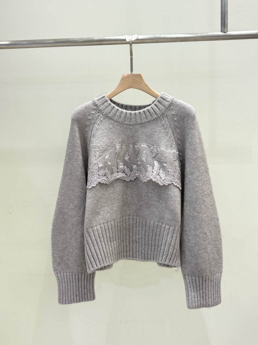 BLUE RIBBON東大門㊣代購女士新款推薦人氣25秋冬職業毛衣BLUE RIBBON毛衣圖色3