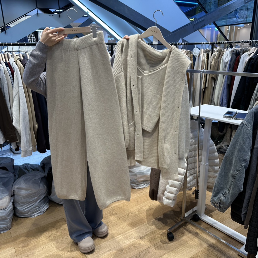 TARA東大門㊣實拍女裝新品25秋冬職業熱賣真品套裝三件套套裝TARA套裝圖色1