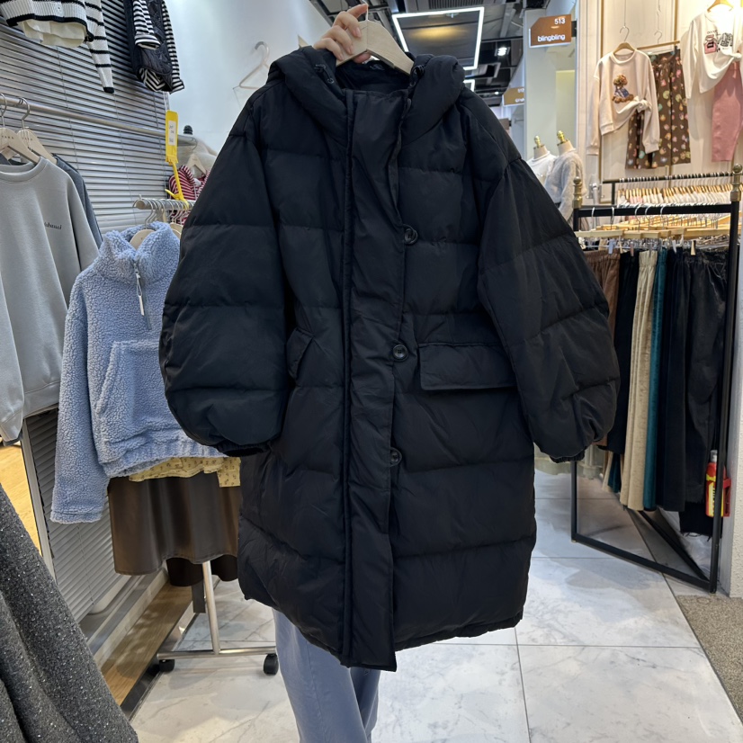 TARA東大門㊣直郵女士新款時尚人氣推薦真品休閑長款羽絨服TARA長款羽絨服圖色2