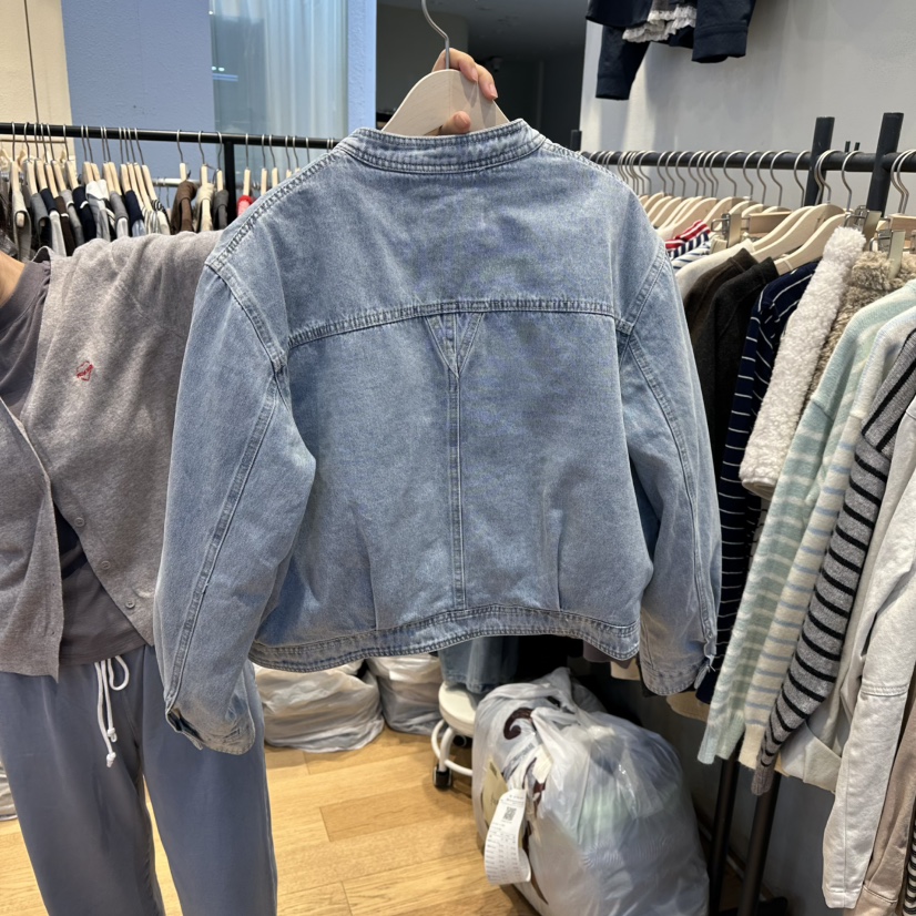 TARA韓國代購㊣女裝新款休閑人氣25秋冬熱賣真品時尚夾克鴨TARA夾克