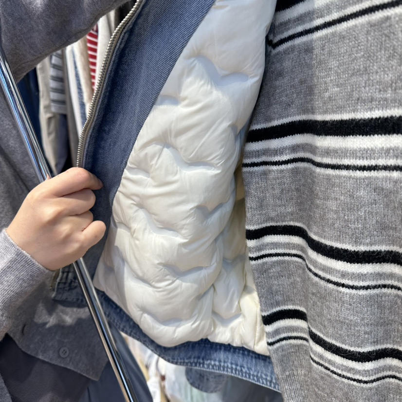 TARA韓國代購㊣女裝新款休閑人氣25秋冬熱賣真品時尚夾克鴨TARA夾克