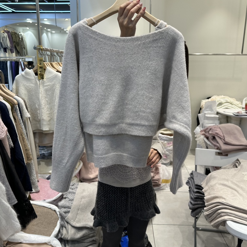 BLUE RIBBON東大門㊣實拍女士新款休閑人氣時尚職業套裝套裝BLUE RIBBON套裝