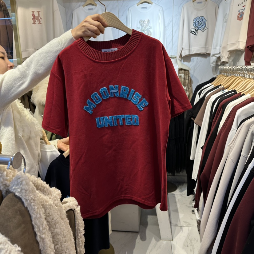 COCO HOLIC東大門㊣實拍女士新款休閑人氣推薦真品熱賣T恤COCO HOLICT恤圖色2