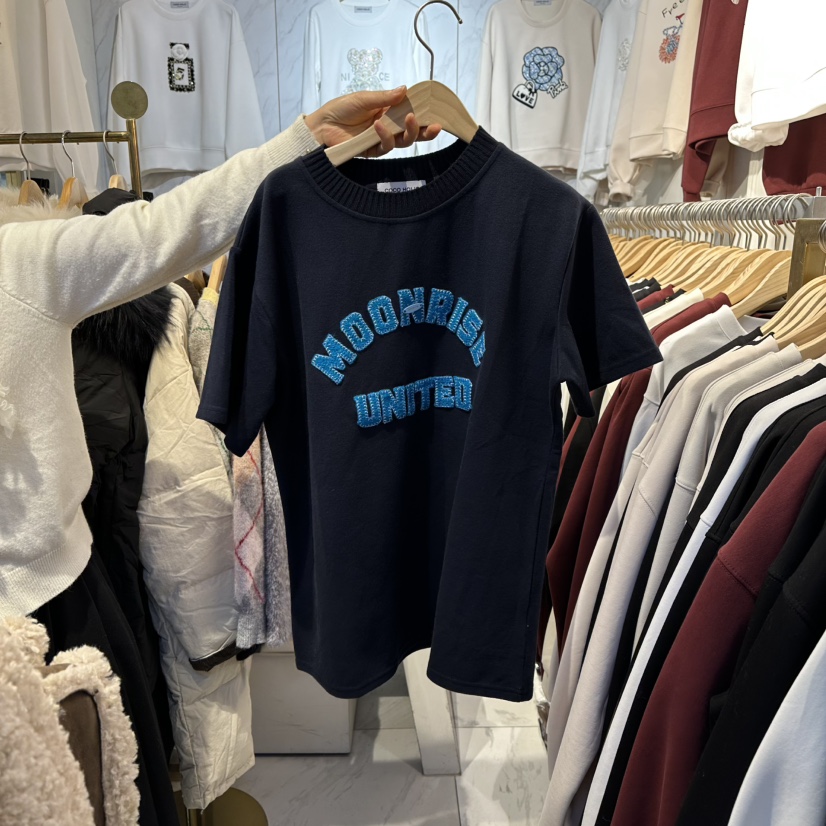 COCO HOLIC東大門㊣實拍女士新款休閑人氣推薦真品熱賣T恤COCO HOLICT恤圖色3