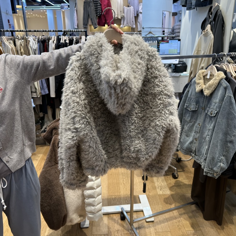 TARA東大門㊣直郵女士新款推薦熱賣25秋冬人氣真品夾克連帽衫TARA夾克