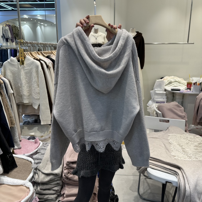 BLUE RIBBON東大門㊣代購女士新品時尚職業推薦真品針織衫BLUE RIBBON針織衫