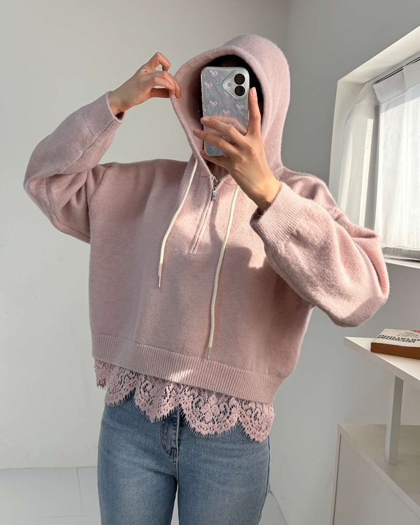 BLUE RIBBON東大門㊣代購女士新品時尚職業推薦真品針織衫BLUE RIBBON針織衫