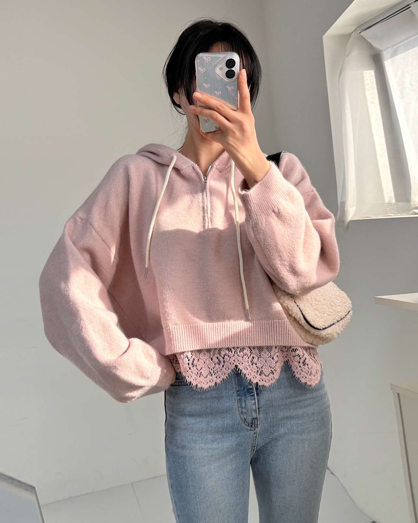 BLUE RIBBON東大門㊣代購女士新品時尚職業推薦真品針織衫BLUE RIBBON針織衫