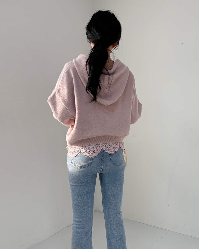 BLUE RIBBON東大門㊣代購女士新品時尚職業推薦真品針織衫BLUE RIBBON針織衫