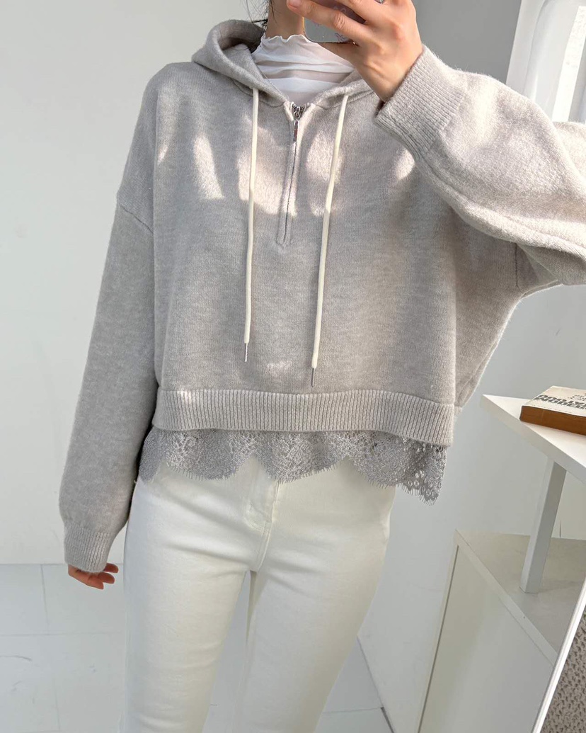 BLUE RIBBON東大門㊣代購女士新品時尚職業推薦真品針織衫BLUE RIBBON針織衫