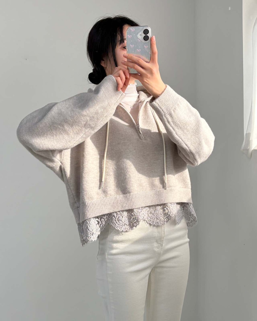 BLUE RIBBON東大門㊣代購女士新品時尚職業推薦真品針織衫BLUE RIBBON針織衫