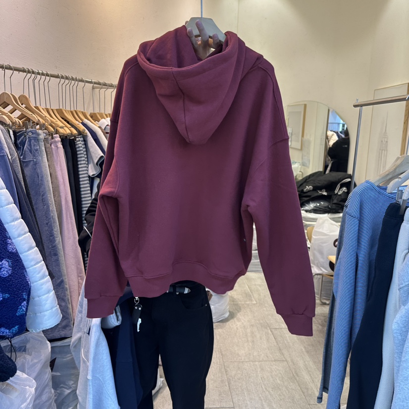 AND FLOYD韓國代購㊣女裝新款職業時尚推薦休閑25秋冬衛衣加絨stunning and Floyd衛衣