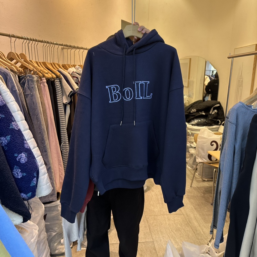 AND FLOYD韓國代購㊣女裝新款職業時尚推薦休閑25秋冬衛衣加絨stunning and Floyd衛衣圖色3