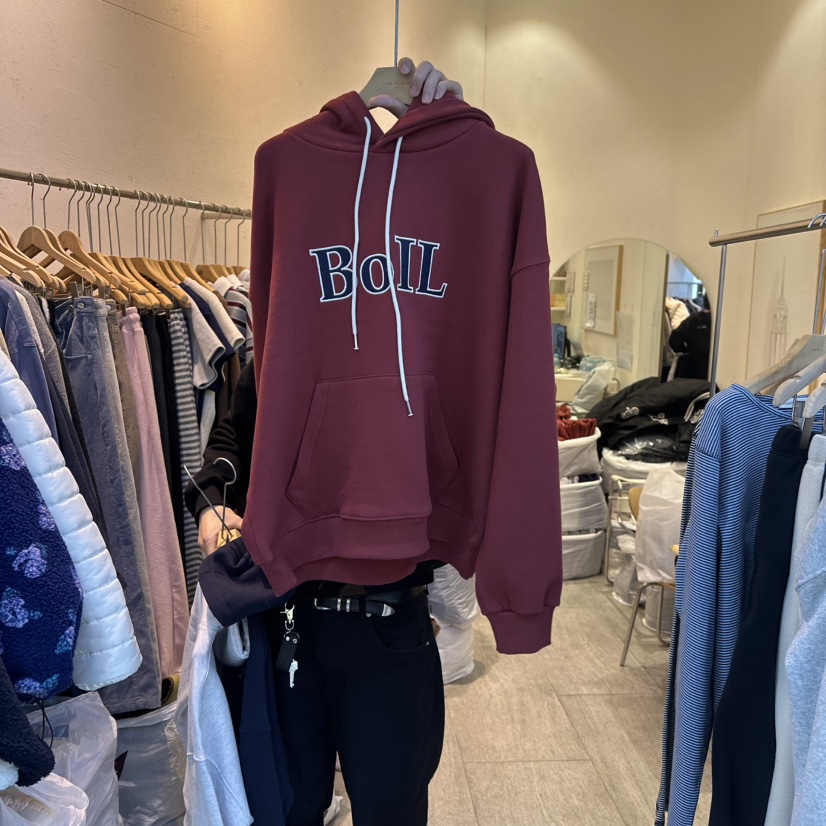 AND FLOYD韓國代購㊣女裝新款職業時尚推薦休閑25秋冬衛衣加絨stunning and Floyd衛衣圖色4