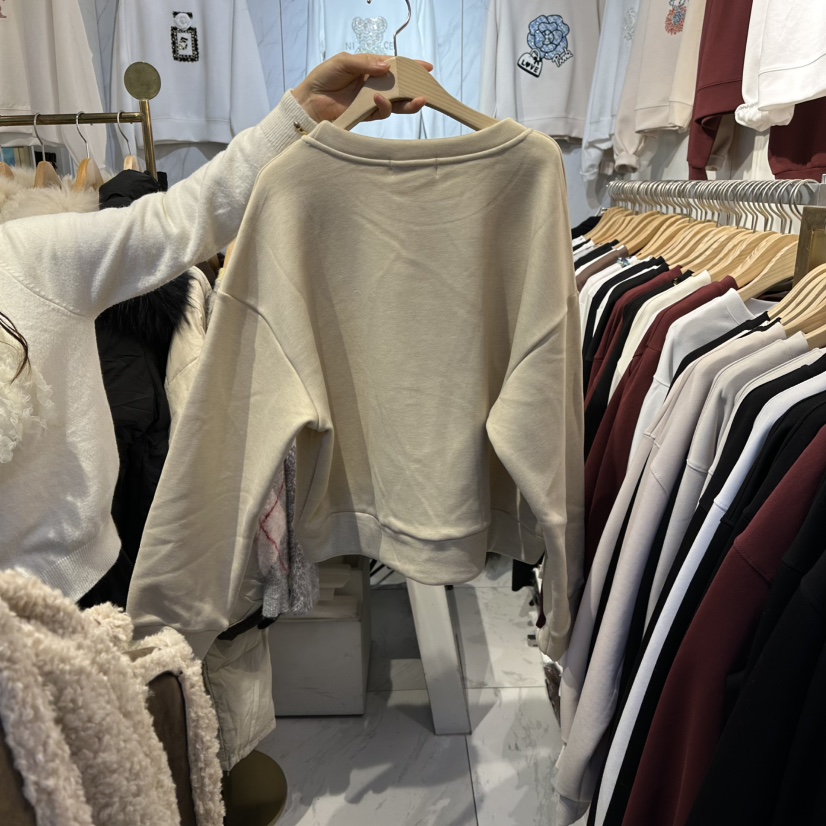 COCO HOLIC韓國直郵㊣女裝新款休閑25秋冬推薦人氣衛衣加絨COCO HOLIC衛衣