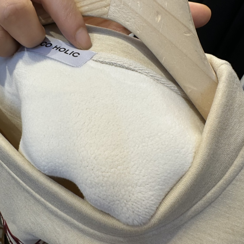 COCO HOLIC韓國直郵㊣女裝新款休閑25秋冬推薦人氣衛衣加絨COCO HOLIC衛衣