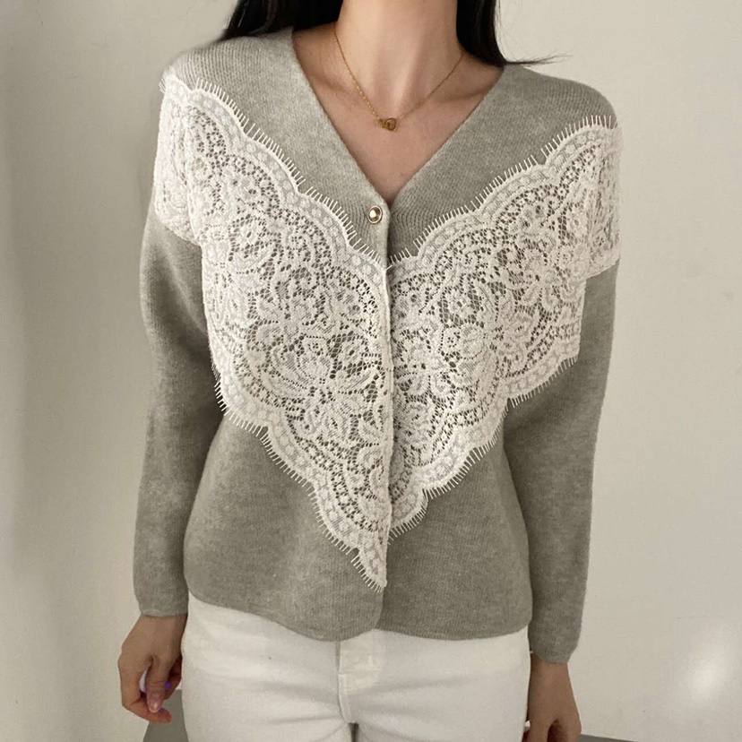 BLUE RIBBON東大門㊣代購女士新品時尚真品熱賣針織衫開衫BLUE RIBBON針織衫