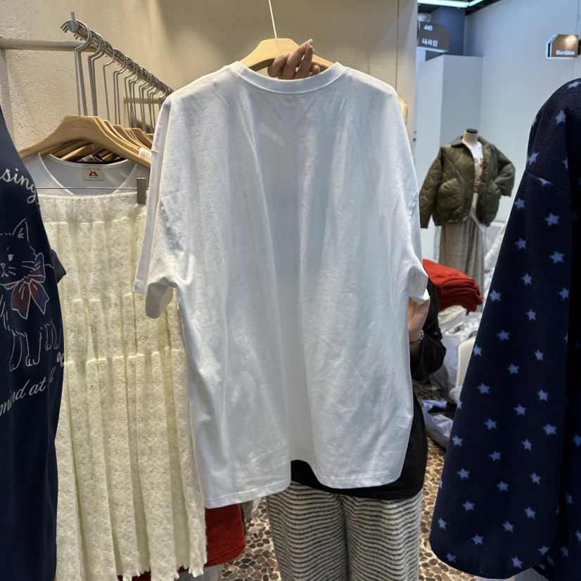 THE LINE-Q韓國代購㊣女裝新品推薦人氣熱賣休閑真品職業T恤THE LINE-QT恤