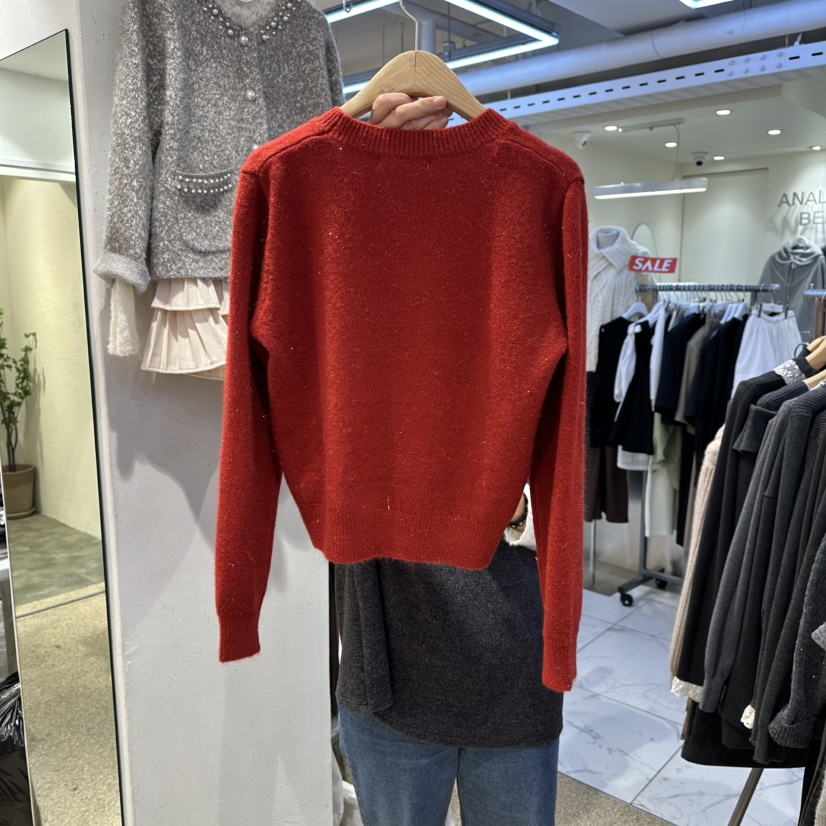 BELITA東大門㊣代購女裝新款休閑25秋冬人氣熱賣推薦針織衫BELITA針織衫