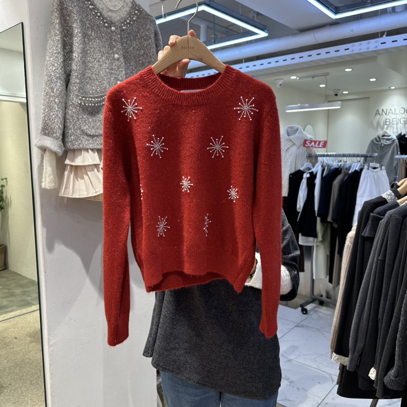 BELITA東大門㊣代購女裝新款休閑25秋冬人氣熱賣推薦針織衫BELITA針織衫圖色3