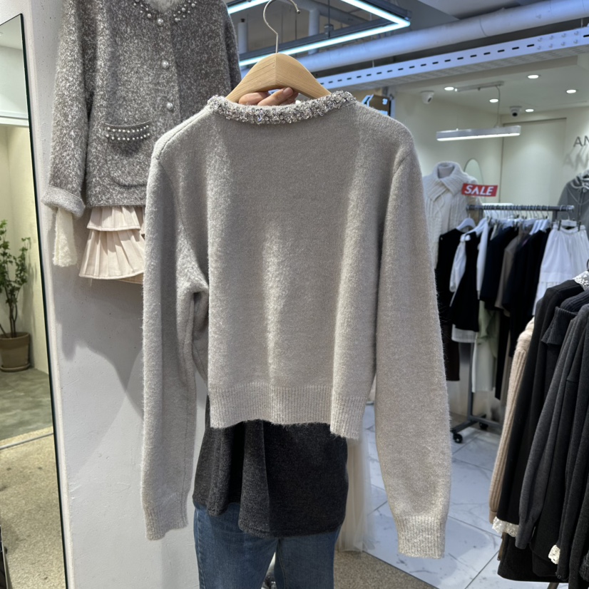 BELITA東大門㊣代購女裝新款休閑熱賣真品推薦人氣25秋冬針織衫BELITA針織衫