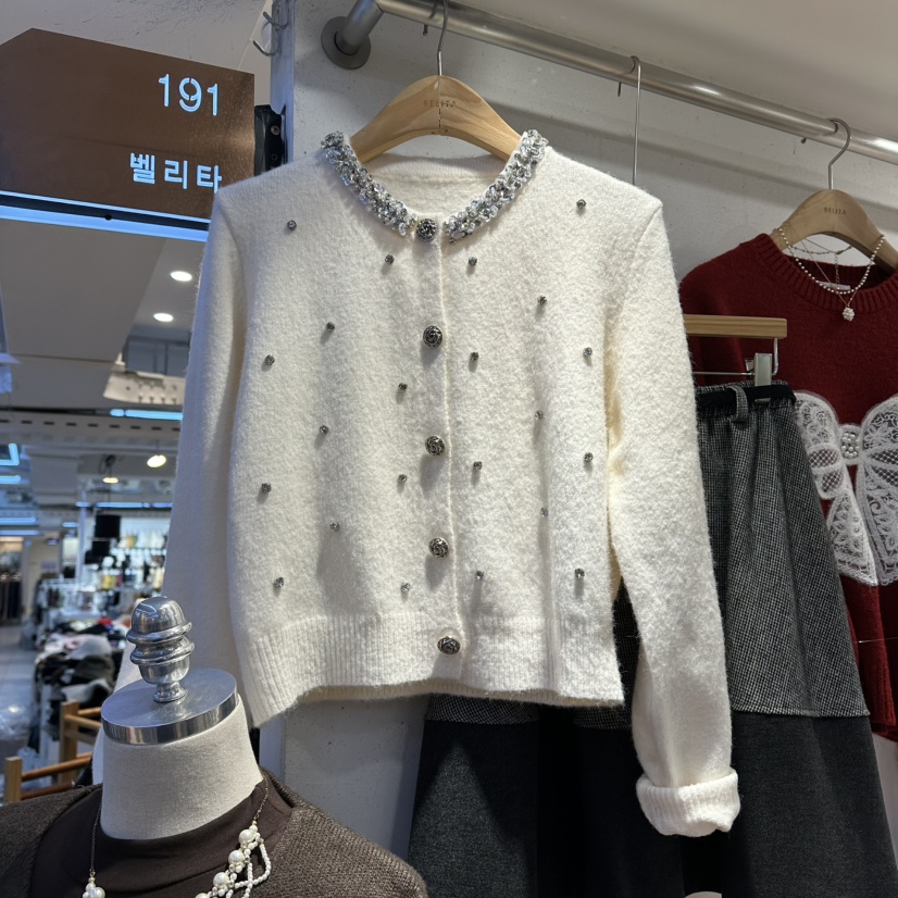 BELITA東大門㊣代購女裝新款休閑熱賣真品推薦人氣25秋冬針織衫BELITA針織衫圖色1