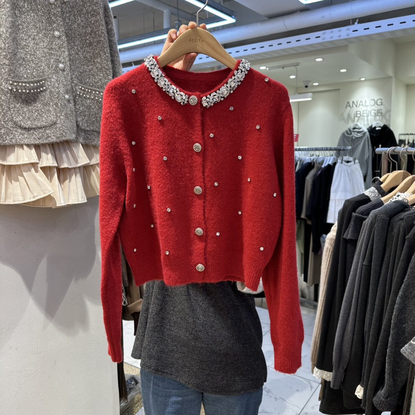 BELITA東大門㊣代購女裝新款休閑熱賣真品推薦人氣25秋冬針織衫BELITA針織衫圖色3