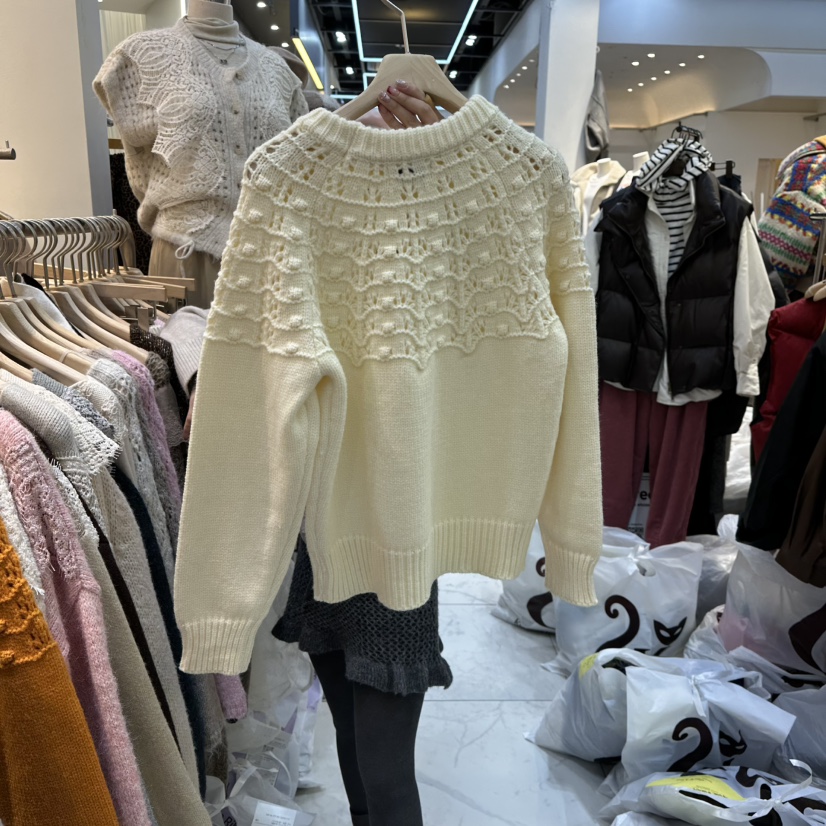 BLUE RIBBON東大門㊣直郵女裝新品時尚25秋冬推薦熱賣毛衣BLUE RIBBON毛衣