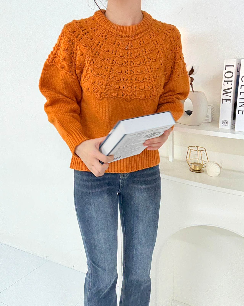 BLUE RIBBON東大門㊣直郵女裝新品時尚25秋冬推薦熱賣毛衣BLUE RIBBON毛衣