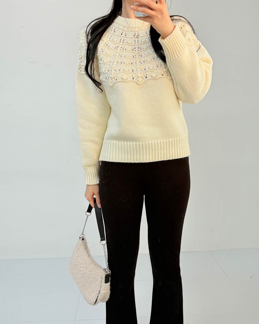 BLUE RIBBON東大門㊣直郵女裝新品時尚25秋冬推薦熱賣毛衣BLUE RIBBON毛衣