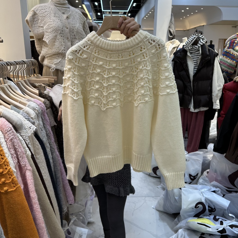 BLUE RIBBON東大門㊣直郵女裝新品時尚25秋冬推薦熱賣毛衣BLUE RIBBON毛衣圖色2